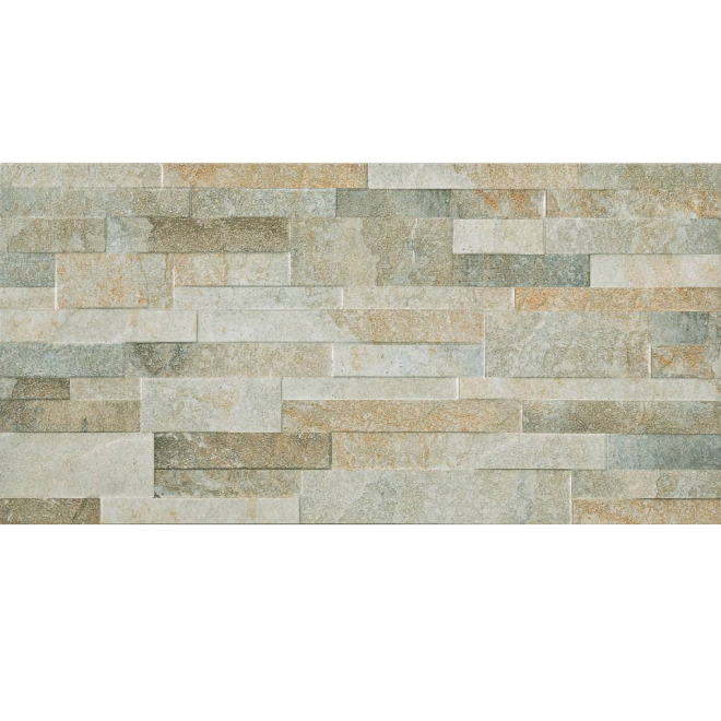 La Fenice Muretto Decor Wandtegel 30.8x61.5cm Quarzite Beige